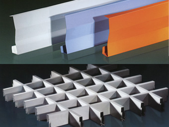 鋁掛片、格柵